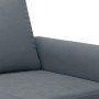 Juego de sofás con cojines 3 piezas terciopelo gris oscuro de , Sofás - Ref: Foro24-3202261, Precio: 586,85 €, Descuento: %