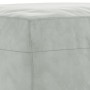 Juego de sofás con cojines 3 piezas terciopelo gris claro de , Sofás - Ref: Foro24-3202280, Precio: 616,85 €, Descuento: %