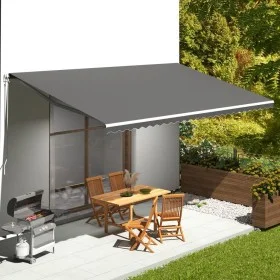 Ersatzstoff für anthrazitgraue Markise 6x3,5 m von , Markisen - Ref: Foro24-311954, Preis: 119,25 €, Rabatt: %