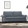 Sofá de 2 plazas de terciopelo gris oscuro 140 cm de , Sofás - Ref: Foro24-359530, Precio: 223,93 €, Descuento: %