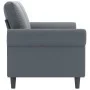Sofá de 2 plazas de terciopelo gris oscuro 140 cm de , Sofás - Ref: Foro24-359530, Precio: 223,93 €, Descuento: %
