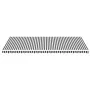 Replacement fabric for anthracite gray and white awning 6x3.5 m by , Awnings - Ref: Foro24-311994, Price: 81,45 €, Discount: %