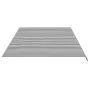 Replacement fabric for anthracite gray and white awning 6x3.5 m by , Awnings - Ref: Foro24-311994, Price: 81,45 €, Discount: %