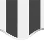 Replacement fabric for anthracite gray and white awning 6x3.5 m by , Awnings - Ref: Foro24-311994, Price: 81,45 €, Discount: %