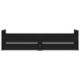 Estructura de cama con cajones negro 75x190 cm de , Camas y somieres - Ref: Foro24-3207386, Precio: 119,51 €, Descuento: %