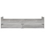 Estructura de cama con cajones Sonoma gris 75x190 cm de , Camas y somieres - Ref: Foro24-3207390, Precio: 121,04 €, Descuento: %