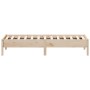 Estructura de cama madera maciza de pino 90x190 cm de , Camas y somieres - Ref: Foro24-842726, Precio: 77,00 €, Descuento: %