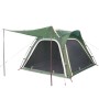 Tienda de campaña 4 personas impermeable apertura rápida verde de , Tiendas de campaña - Ref: Foro24-94356, Precio: 104,06 €,...