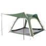 Tienda de campaña 4 personas impermeable apertura rápida verde de , Tiendas de campaña - Ref: Foro24-94356, Precio: 104,06 €,...