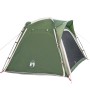 Tienda de campaña 4 personas impermeable apertura rápida verde de , Tiendas de campaña - Ref: Foro24-94356, Precio: 104,06 €,...