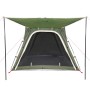 Tienda de campaña 4 personas impermeable apertura rápida verde de , Tiendas de campaña - Ref: Foro24-94356, Precio: 104,06 €,...