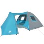 Tienda de campaña familiar iglú 6 personas impermeable azul de , Tiendas de campaña - Ref: Foro24-94354, Precio: 139,95 €, De...
