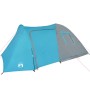 Tienda de campaña familiar iglú 6 personas impermeable azul de , Tiendas de campaña - Ref: Foro24-94354, Precio: 139,95 €, De...