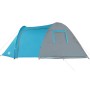 Tienda de campaña familiar iglú 6 personas impermeable azul de , Tiendas de campaña - Ref: Foro24-94354, Precio: 139,95 €, De...