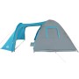 Tienda de campaña familiar iglú 6 personas impermeable azul de , Tiendas de campaña - Ref: Foro24-94354, Precio: 139,95 €, De...