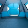 Tienda de campaña familiar iglú 6 personas impermeable azul de , Tiendas de campaña - Ref: Foro24-94354, Precio: 139,95 €, De...