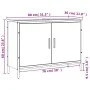 Armario lavabo baño madera ingeniería roble marrón 80x30x60 cm de , Tocadores - Ref: Foro24-842455, Precio: 65,81 €, Descuent...
