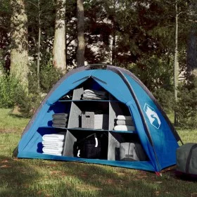 Tienda de almacenaje 9 compartimentos impermeable azul de , Tiendas de campaña - Ref: Foro24-94375, Precio: 27,87 €, Descuent...