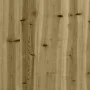 Sofá jardín sin reposabrazos con cojines madera pino impregnada de , Sofás modulares de exterior - Ref: Foro24-838084, Precio...
