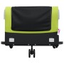 Remolque para bicicleta hierro negro y verde 45 kg de , Remolques para bicicletas - Ref: Foro24-94074, Precio: 99,70 €, Descu...
