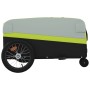 Remolque para bicicleta hierro negro y verde 45 kg de , Remolques para bicicletas - Ref: Foro24-94074, Precio: 99,70 €, Descu...