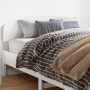 Cabecero de cama madera maciza de pino blanco 150 cm de , Cabeceros y pies de cama - Ref: Foro24-842499, Precio: 44,81 €, Des...