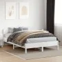 Cabecero de cama madera maciza de pino blanco 150 cm de , Cabeceros y pies de cama - Ref: Foro24-842499, Precio: 44,30 €, Des...