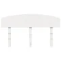 Cabecero de cama madera maciza de pino blanco 150 cm de , Cabeceros y pies de cama - Ref: Foro24-842499, Precio: 44,30 €, Des...
