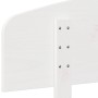 Cabecero de cama madera maciza de pino blanco 150 cm de , Cabeceros y pies de cama - Ref: Foro24-842499, Precio: 44,81 €, Des...
