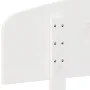 Cabecero de cama madera maciza de pino blanco 150 cm de , Cabeceros y pies de cama - Ref: Foro24-842499, Precio: 44,30 €, Des...