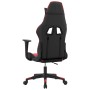 Silla gaming cuero sintético negro y rojo de , Sillones para videojuegos - Ref: Foro24-3143688, Precio: 117,62 €, Descuento: %