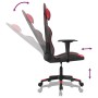 Silla gaming cuero sintético negro y rojo de , Sillones para videojuegos - Ref: Foro24-3143688, Precio: 117,62 €, Descuento: %
