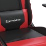 Silla gaming cuero sintético negro y rojo de , Sillones para videojuegos - Ref: Foro24-3143688, Precio: 117,62 €, Descuento: %