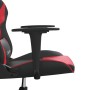 Silla gaming cuero sintético negro y rojo de , Sillones para videojuegos - Ref: Foro24-3143688, Precio: 117,62 €, Descuento: %