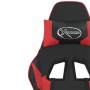 Silla gaming cuero sintético negro y rojo de , Sillones para videojuegos - Ref: Foro24-3143688, Precio: 117,62 €, Descuento: %