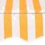 Toldo manual retráctil con LED blanco y naranja 100 cm de , Toldos - Ref: Foro24-145855, Precio: 87,51 €, Descuento: %