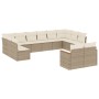 Set de sofás de jardín 12 pzas y cojines ratán sintético marrón de , Conjuntos de jardín - Ref: Foro24-3258845, Precio: 829,2...