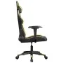 Schwarz-goldener Gaming-Stuhl aus Kunstleder von , Gaming-Stühle - Ref: Foro24-3143667, Preis: 114,57 €, Rabatt: %