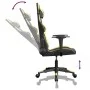 Schwarz-goldener Gaming-Stuhl aus Kunstleder von , Gaming-Stühle - Ref: Foro24-3143667, Preis: 114,57 €, Rabatt: %