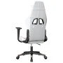 Silla gaming cuero sintético blanco y rosa de , Sillones para videojuegos - Ref: Foro24-3143673, Precio: 114,96 €, Descuento: %
