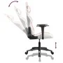 Silla gaming cuero sintético blanco y rosa de , Sillones para videojuegos - Ref: Foro24-3143673, Precio: 114,96 €, Descuento: %