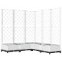 Jardinera con enrejado PP blanco 120x120x121,5 cm de , Maceteros y jardineras - Ref: Foro24-153287, Precio: 132,35 €, Descuen...