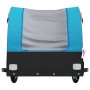 Remolque para bicicleta hierro negro y azul 30 kg de , Remolques para bicicletas - Ref: Foro24-94121, Precio: 85,29 €, Descue...