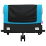 Remolque para bicicleta hierro negro y azul 45 kg de , Remolques para bicicletas - Ref: Foro24-94072, Precio: 91,42 €, Descue...