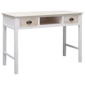 Mesa consola de madera 110x45x76 cm de vidaXL, Mesas auxiliares - Ref: Foro24-284160, Precio: 105,40 €, Descuento: %