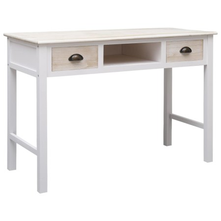 Mesa consola de madera 110x45x76 cm de vidaXL, Mesas auxiliares - Ref: Foro24-284160, Precio: 106,21 €, Descuento: %
