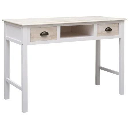 Mesa consola de madera 110x45x76 cm de vidaXL, Mesas auxiliares - Ref: Foro24-284160, Precio: 105,40 €, Descuento: %