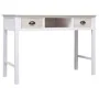 Mesa consola de madera 110x45x76 cm de vidaXL, Mesas auxiliares - Ref: Foro24-284160, Precio: 105,40 €, Descuento: %