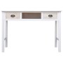 Mesa consola de madera 110x45x76 cm de vidaXL, Mesas auxiliares - Ref: Foro24-284160, Precio: 106,21 €, Descuento: %