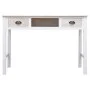 Mesa consola de madera 110x45x76 cm de vidaXL, Mesas auxiliares - Ref: Foro24-284160, Precio: 105,40 €, Descuento: %